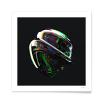 APEX (16"L x 16"H // Framed Print)