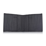 Leather Sport Wallet (Black)