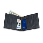 Leather Sport Wallet (Black)