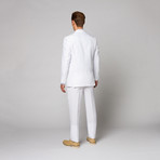 Sartori Two-Piece Suit // White (US: 38S / 32" Waist)