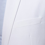 Sartori Two-Piece Suit // White (US: 38S / 32" Waist)