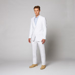 Sartori Two-Piece Suit // White (US: 38S / 32" Waist)