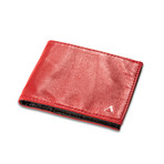 Leather Sport Wallet (Black)