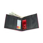 Leather Sport Wallet (Black)