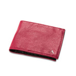 Leather Sport Wallet (Black)