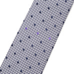 Three Dot // Navy + Purple