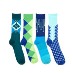 Cool Runnings Sock Pack // Set of 4