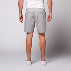 8" Inseam Twill Shorts // Charcoal (36)