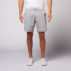 8" Inseam Twill Shorts // Charcoal (34)