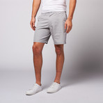 8" Inseam Twill Shorts // Charcoal (32)