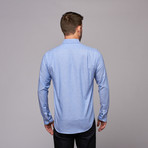 Long Sleeve Oxford Shirt // Blue (XL)