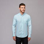 Long Sleeve Oxford Shirt // Mint (S)
