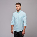 Long Sleeve Oxford Shirt // Mint (XL)