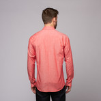 Reichardt Threads // Cutler Button Down Shirt // Red Chambray (XL)