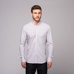 Reichardt Threads // Sir Charles Button Down Shirt // Grey Check (2XL)