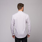 Reichardt Threads // Sir Charles Button Down Shirt // Grey Check (2XL)