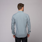 Reichardt Threads // Weisburg Button Up Shirt // Dark Green Check (XS)