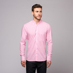 Reichardt Threads // Roosevelt Button Down Shirt // Pink Check (S)