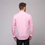 Reichardt Threads // Roosevelt Button Down Shirt // Pink Check (S)