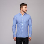 Reichardt Threads // Bettner Button Up Shirt // Blue Check (XS)
