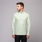 Reichardt Threads // Life's A Hike Button Down Shirt // Light Green (2XL)