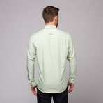 Reichardt Threads // Life's A Hike Button Down Shirt // Light Green (2XL)