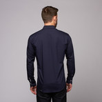 Reichardt Threads // Jensen Button Up Shirt // Navy (M)