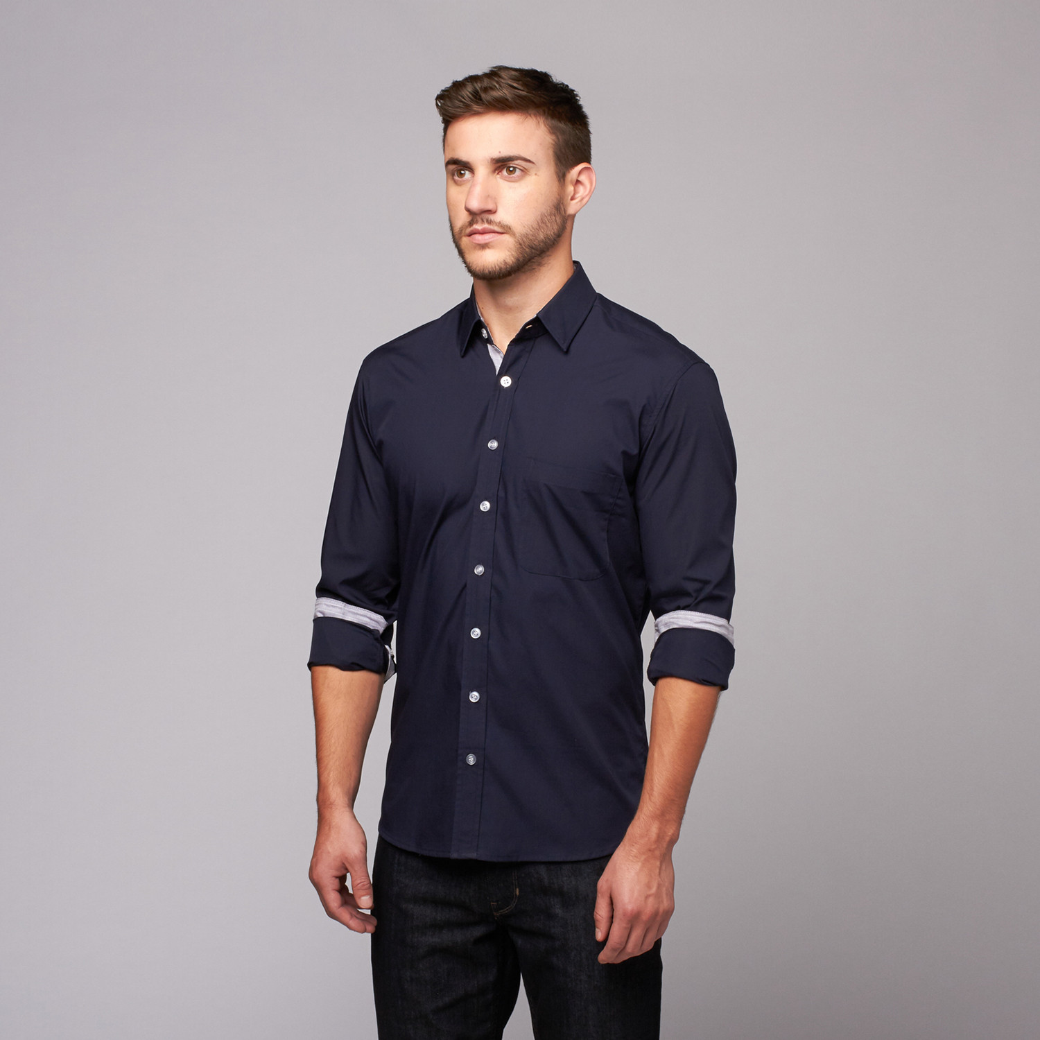 Smart Casual Shirt Untucked - Prism Contractors & Engineers