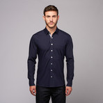 Reichardt Threads // Jensen Button Up Shirt // Navy (M)