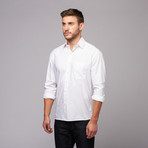 Reichardt Threads // Codeman Button Up Shirt // White (M)