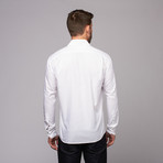 Reichardt Threads // Codeman Button Up Shirt // White (M)