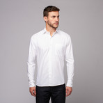 Reichardt Threads // Codeman Button Up Shirt // White (M)
