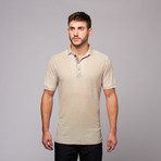 Coimbra Polo // Taupe (S)