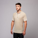 Coimbra Polo // Taupe (S)