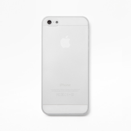 Slim Case // Clear (iPhone 5)
