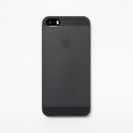 Slim Case // Black (iPhone 5)