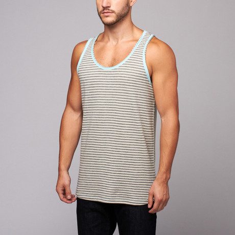 Maximo Reversible Tank // Grey (S)