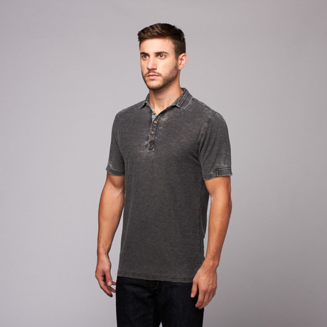 Coimbra Polo // Black (S)