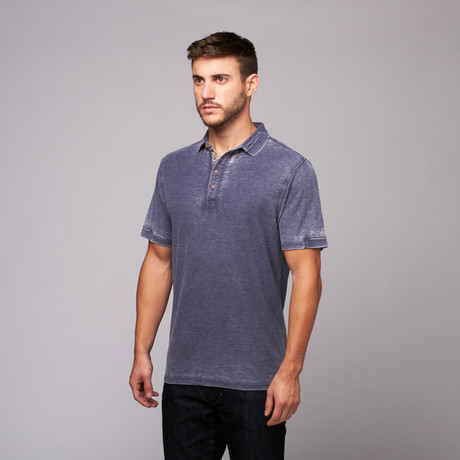 Coimbra Polo // Navy (S)