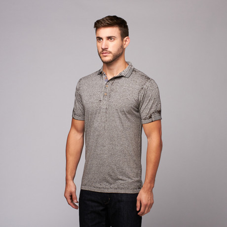 Coimbra Polo // Heather Grey (M)