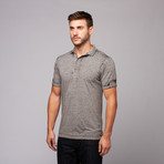 Coimbra Polo // Heather Grey (M)