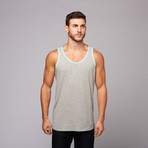 Maximo Reversible Tank // Grey (S)