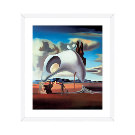 Salvador Dali //  Atavistic Vestiges After the Rain (15.93"L x 14.13"W)