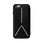 Rave Folio Case // iPhone 6+ (Black)