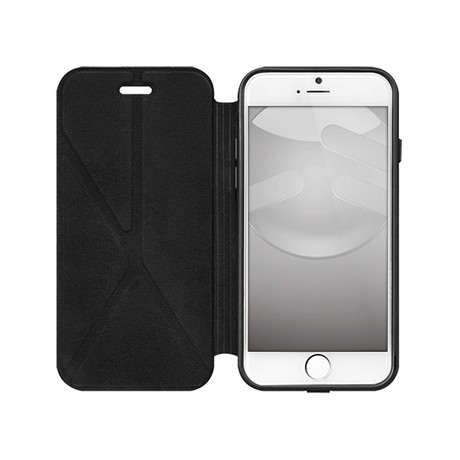 Rave Folio Case // iPhone 6+ (Black)