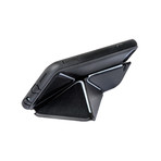 Rave Folio Case // iPhone 6+ (Black)