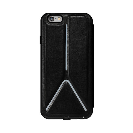 Rave Folio Case // iPhone 6 (Black)