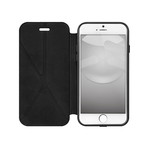 Rave Folio Case // iPhone 6 (Black)