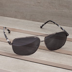 Venice // Gunmetal + Granite