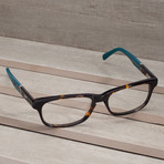 Wayne // Tortoise Teal